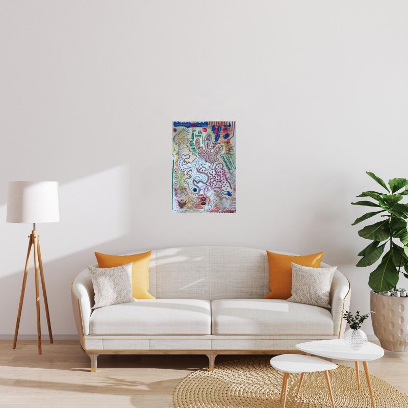 Destiné : 1460 (Mixed media (contemporary) ) -  Gréké