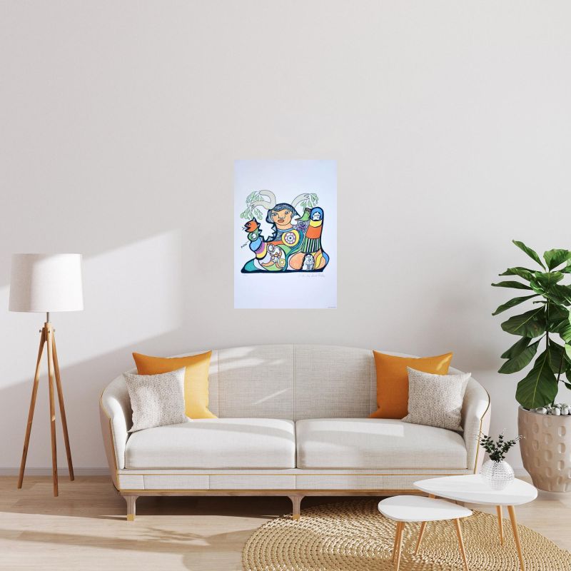 Homenaje a la vida (Offset) - Niki DE SAINT PHALLE