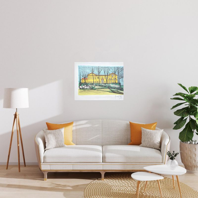 Domaine de la Baume (Litografía) - Bernard BUFFET