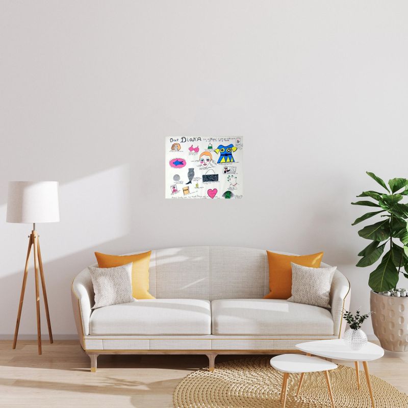 Dear Diana (Siebdruck) - Niki DE SAINT PHALLE