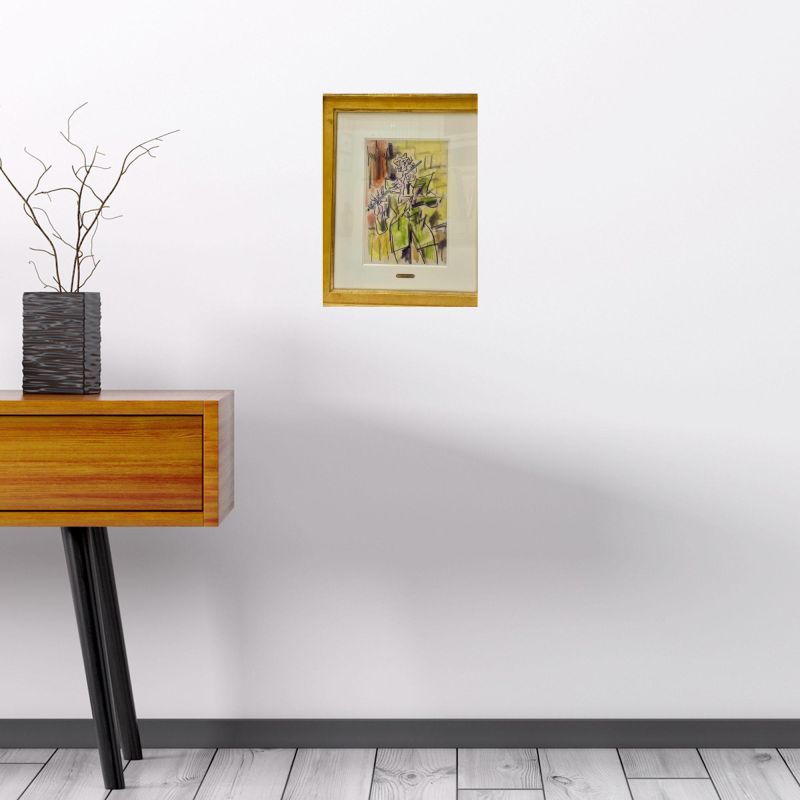 Der Querflötenspieler (Pastellfarben (Modern)) -  GEN PAUL