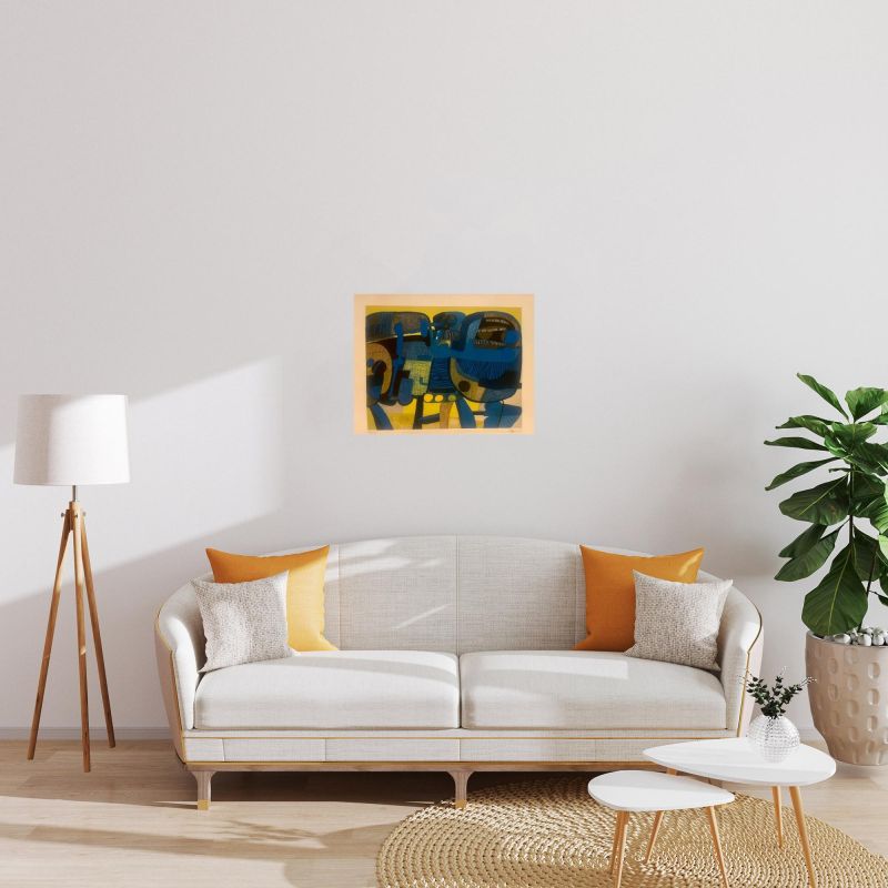 Two Thieves (Lithograph) - Maurice ESTEVE