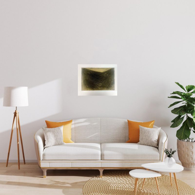 G 30-1958 Vallée (Eau-forte) - Anna-Eva BERGMAN