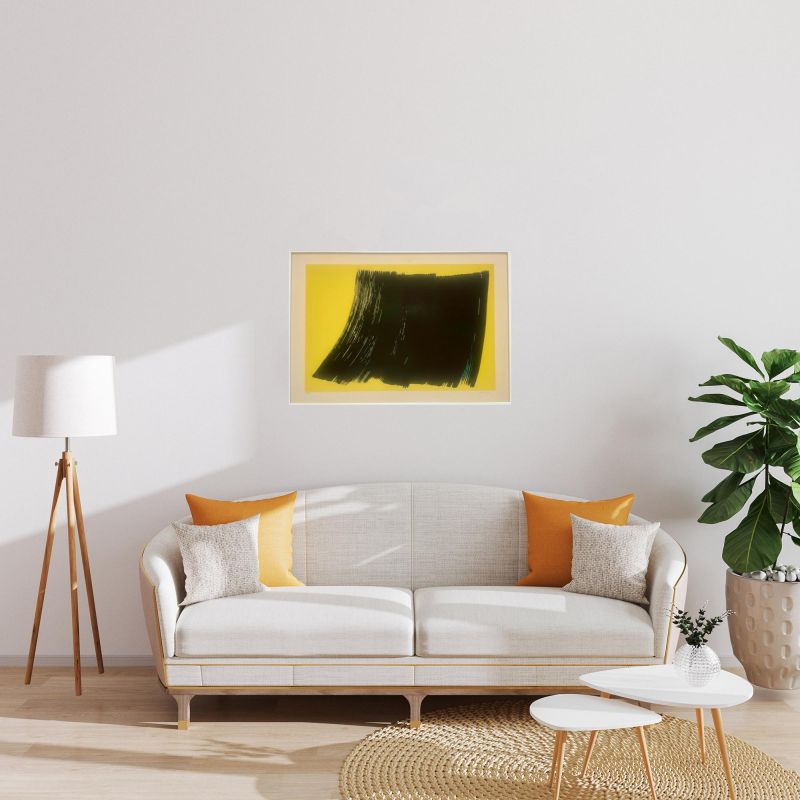 L 1970-4 Farandole (Farblithographie) - Hans HARTUNG