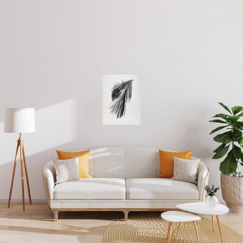 L 23 (Lithograph) - Hans HARTUNG