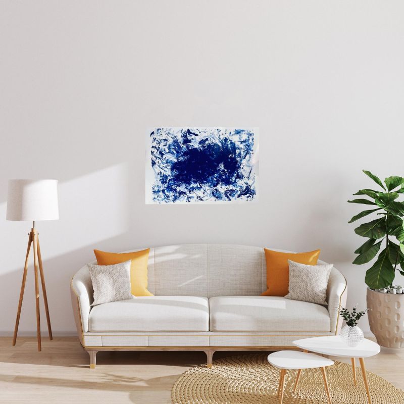 Yves Klein (1928-1962) // Anthropométrie (ANT 83) (Lithograph) -  Artistes Divers