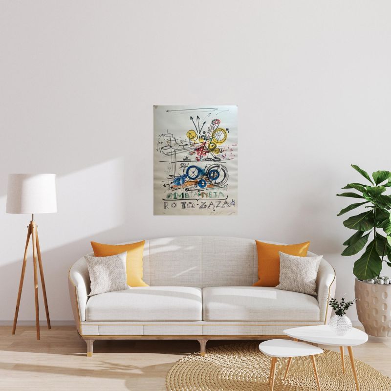 Meta-Meta, Roto-Zaza (Mixed media (modern)) - Jean TINGUELY