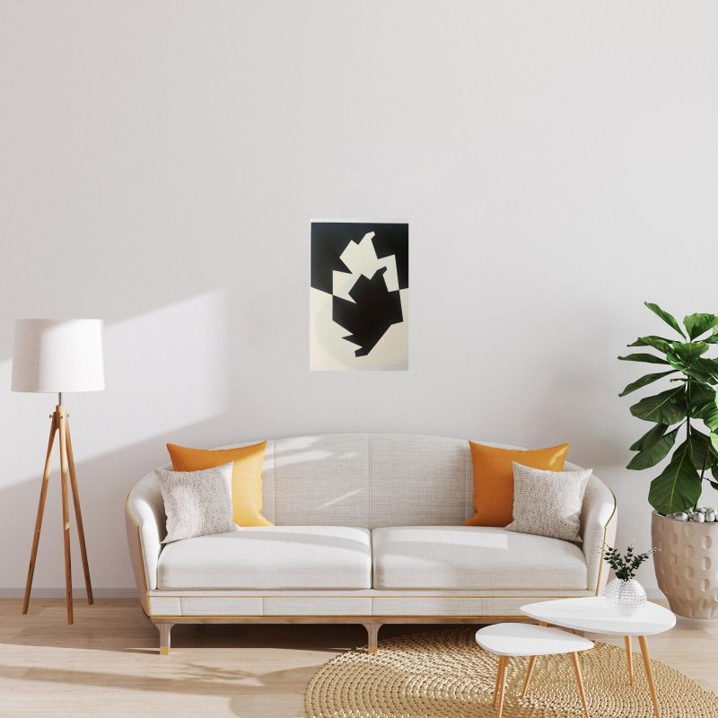 Uzok (Serigrafía) - Victor  VASARELY