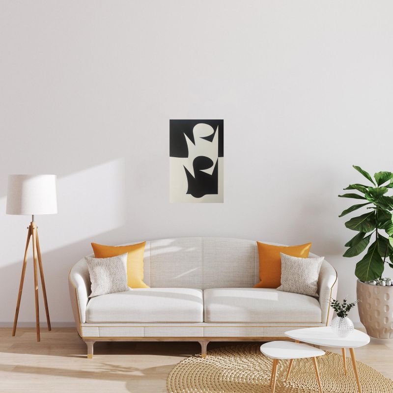 Ontil (Serigrafía) - Victor  VASARELY