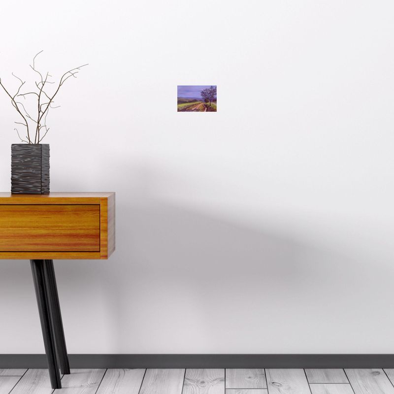 Paysage 16 (Óleo sobre cobre) - Sara FRATINI