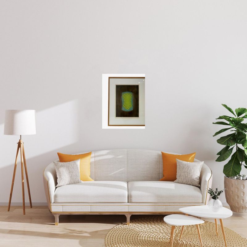 Lucarne (Engraving) - Arthur Luiz  PIZA