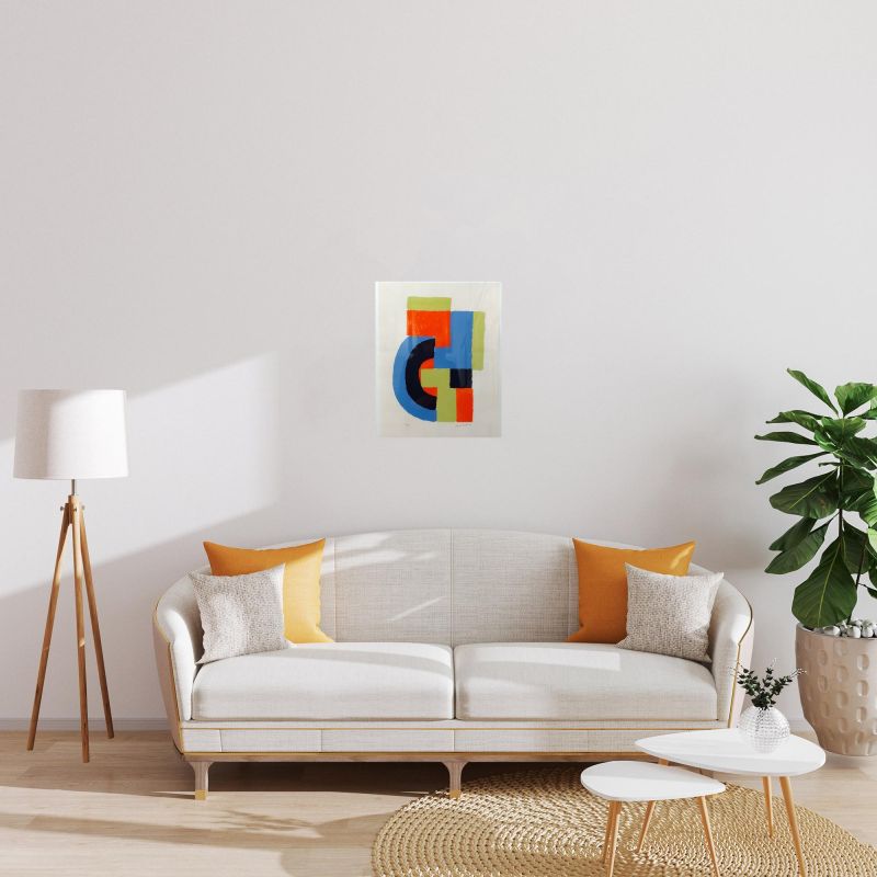 Les illuminations de Rimbaud (Schablone) - Sonia DELAUNAY