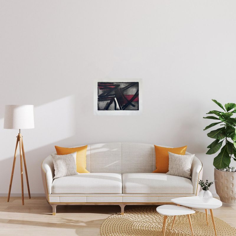 Radierung II (Radierung) - Pierre  SOULAGES