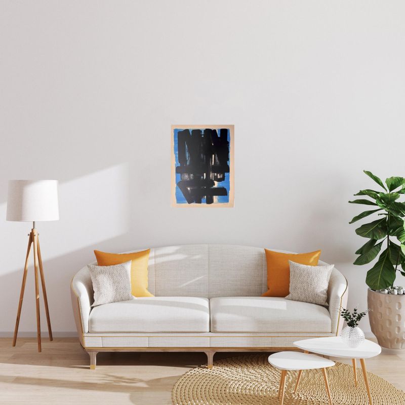 Lithographie n&deg;5 (Lithographie) - Pierre  SOULAGES