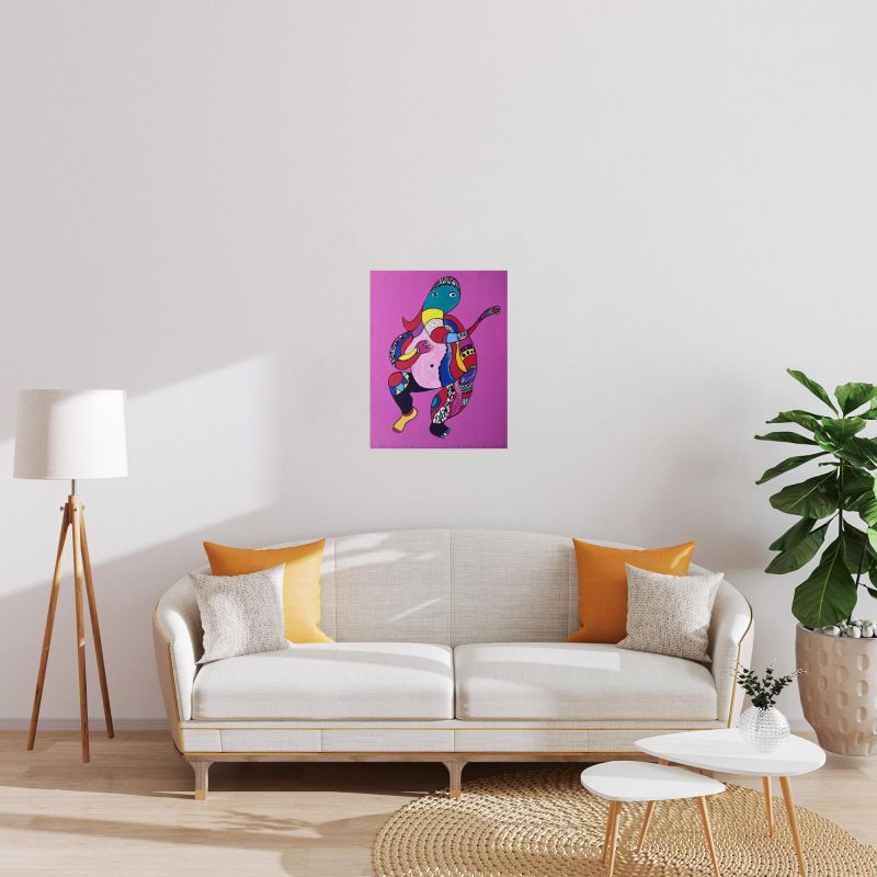 Ganesha (Photolithography) - Niki DE SAINT PHALLE