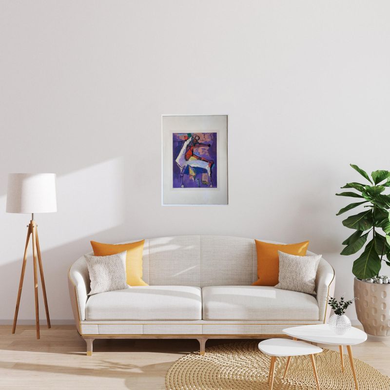 Shakespeare I (Aguafuerte y aguatinta) - Marino  MARINI