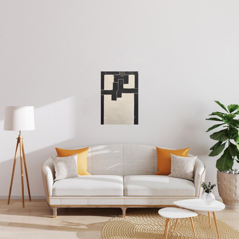 Barcelona I -1971 (Lithographie) - Eduardo CHILLIDA