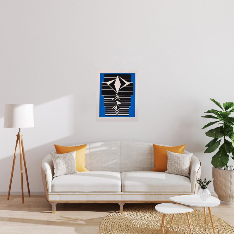 Les ann&eacute;es Cinquante (Sérigraphie) - Victor  VASARELY