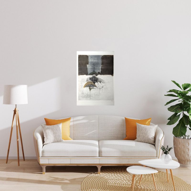 Sin t&iacute;tulo (Aguafuerte y aguatinta) - Johnny FRIEDLAENDER