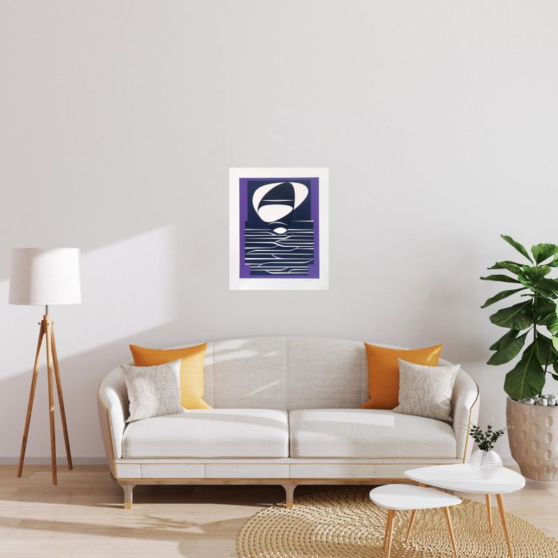 Les ann&eacute;es Cinquante (Sérigraphie) - Victor  VASARELY