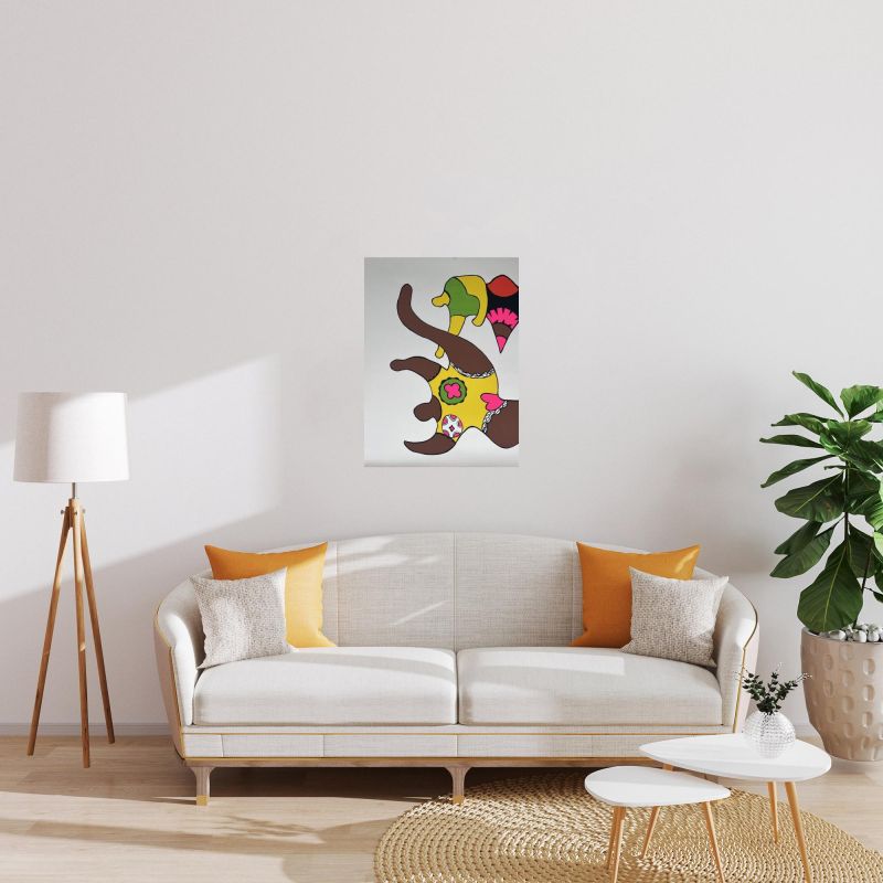 Nana power (Siebdruck) - Niki DE SAINT PHALLE