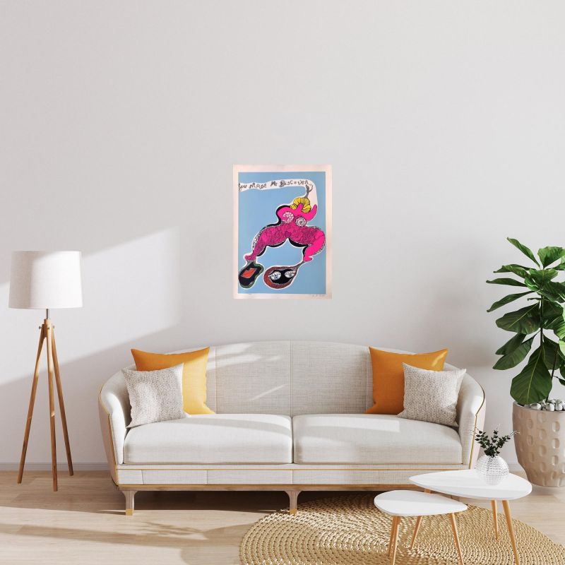 Nana Power (Siebdruck) - Niki DE SAINT PHALLE