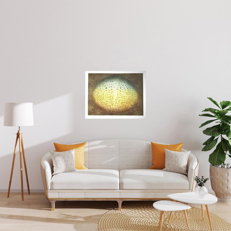 Fragmentation (Engraving) - Arthur Luiz  PIZA