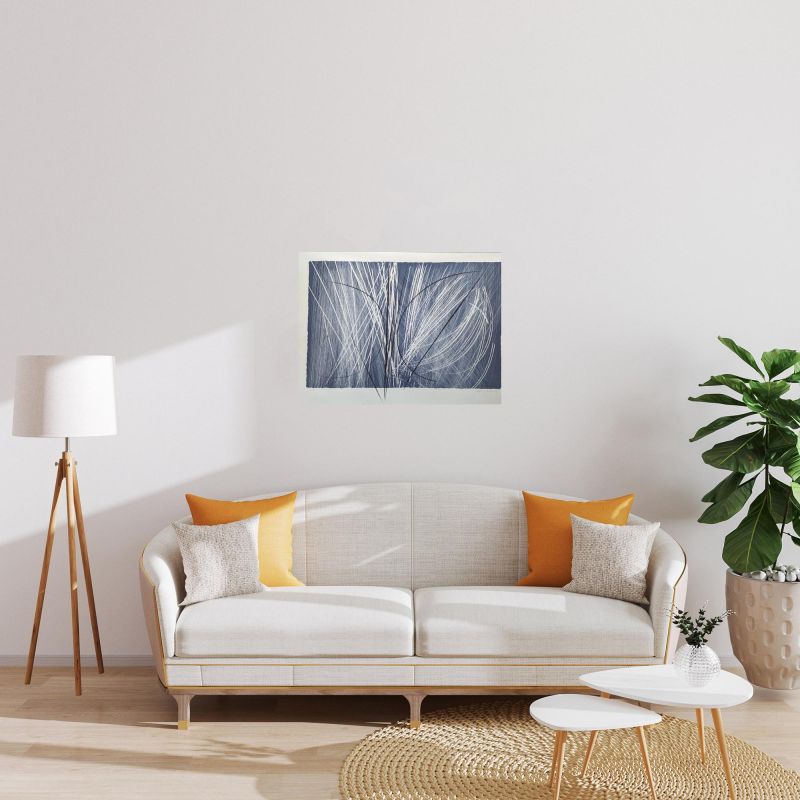 L 1971-2 B (Zincographies) - Hans HARTUNG