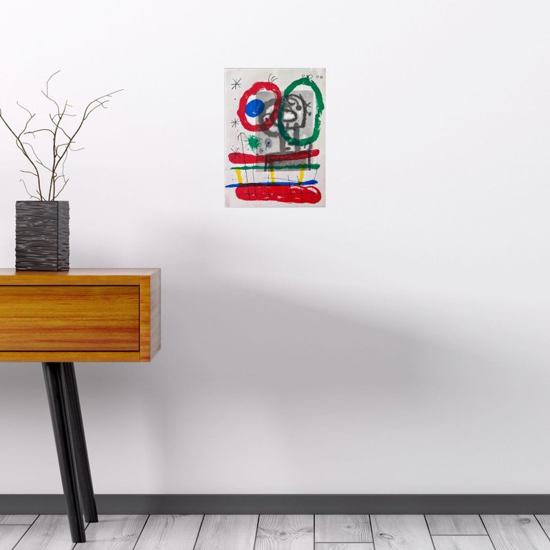 Derri&egrave;re le Miroir (Lithographie) - Joan  MIRO