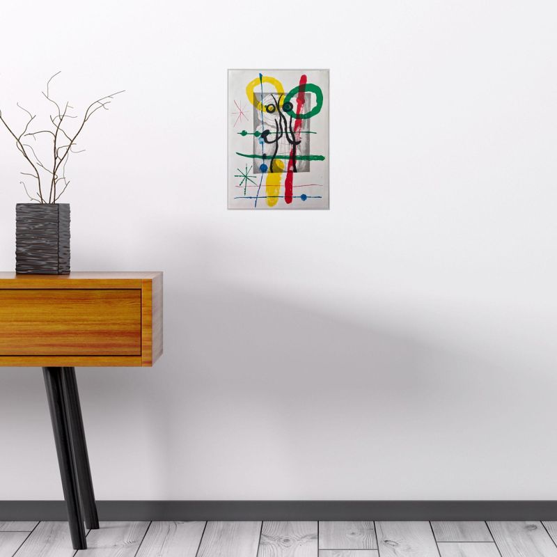 Derri&egrave;re le Miroir (Lithographie) - Joan  MIRO