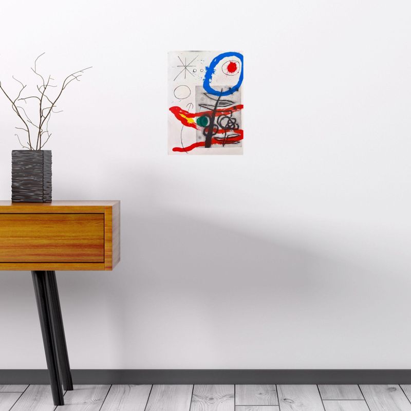 Derri&egrave;re le Miroir (Lithographie) - Joan  MIRO