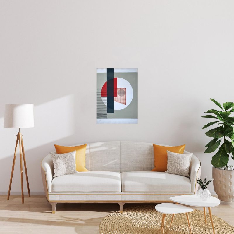 Sans Titre (Gravure) - Jacqueline DEBUTLER