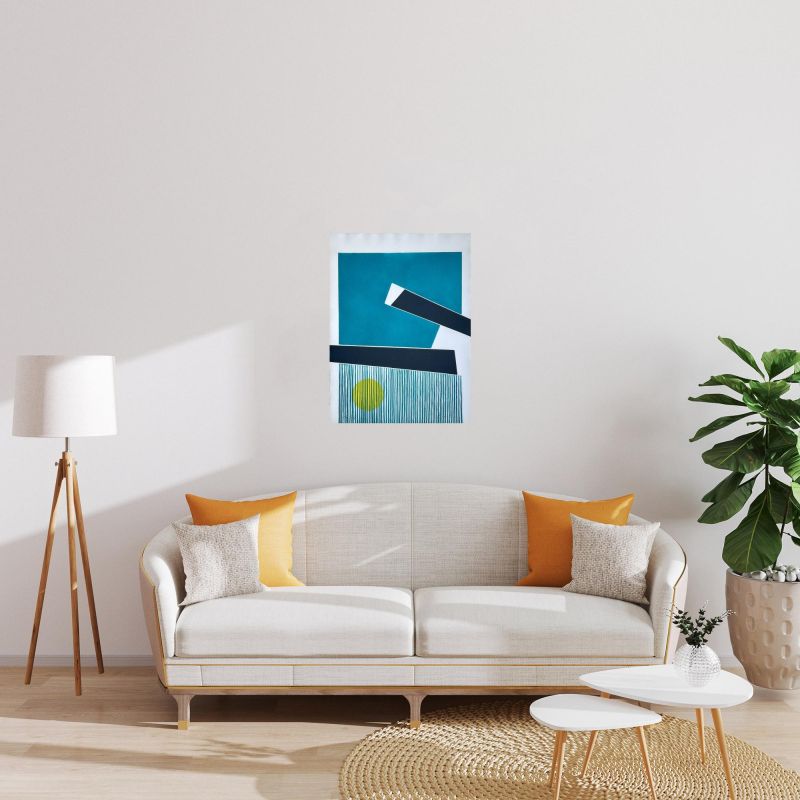 Sans titre (Gravure) - Jacqueline DEBUTLER