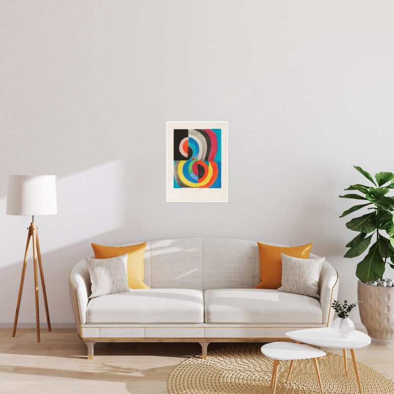 Plougastel (Radierung und Aquatinta) - Sonia DELAUNAY