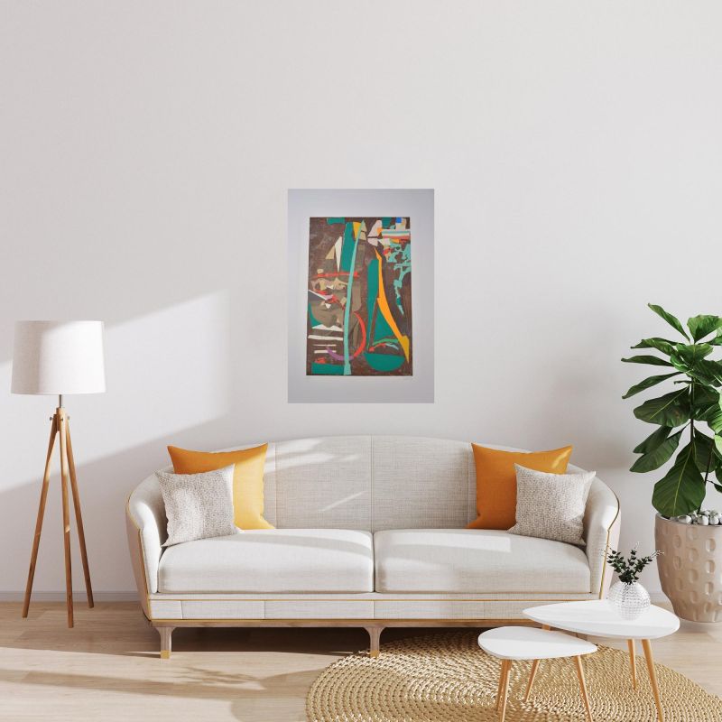 Journal d'un fou (Farblithographie) - André LANSKOY