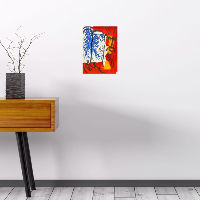 Mo&iuml;se (II) (Litografía) - Marc CHAGALL