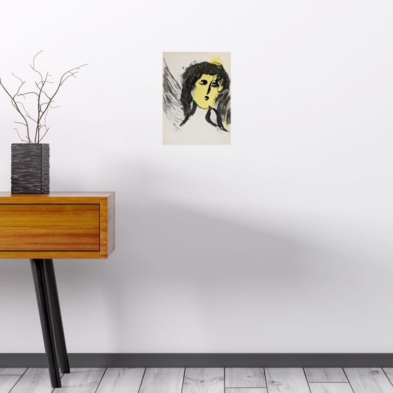 The Angel (Lithograph) - Marc CHAGALL