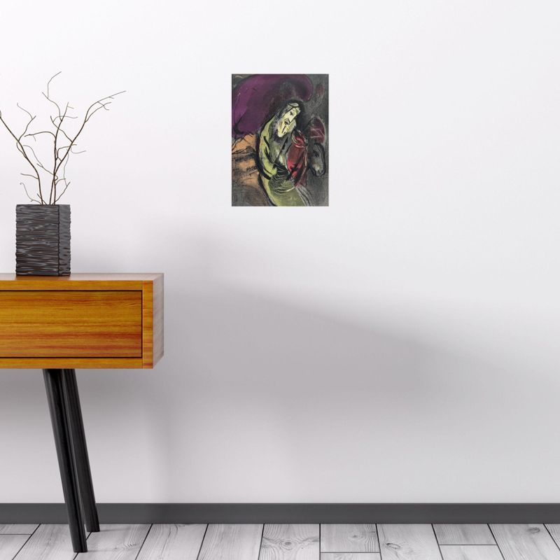 J&eacute;r&eacute;mie (Litografía) - Marc CHAGALL