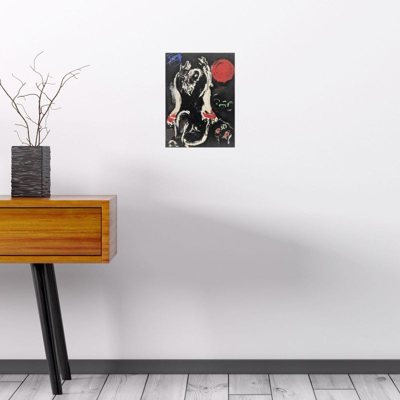 Isa&iuml;e  (Les Proph&egrave;tes) (Lithographie) - Marc CHAGALL