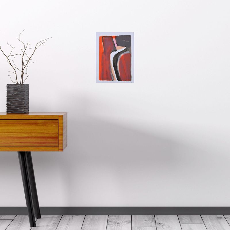 En sus voces, las aguas (Litografía) - Bram   VAN VELDE