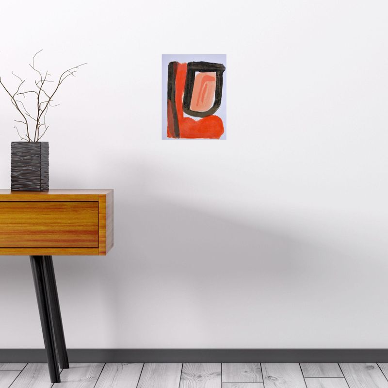 En sus voces, las aguas (Litografía) - Bram   VAN VELDE