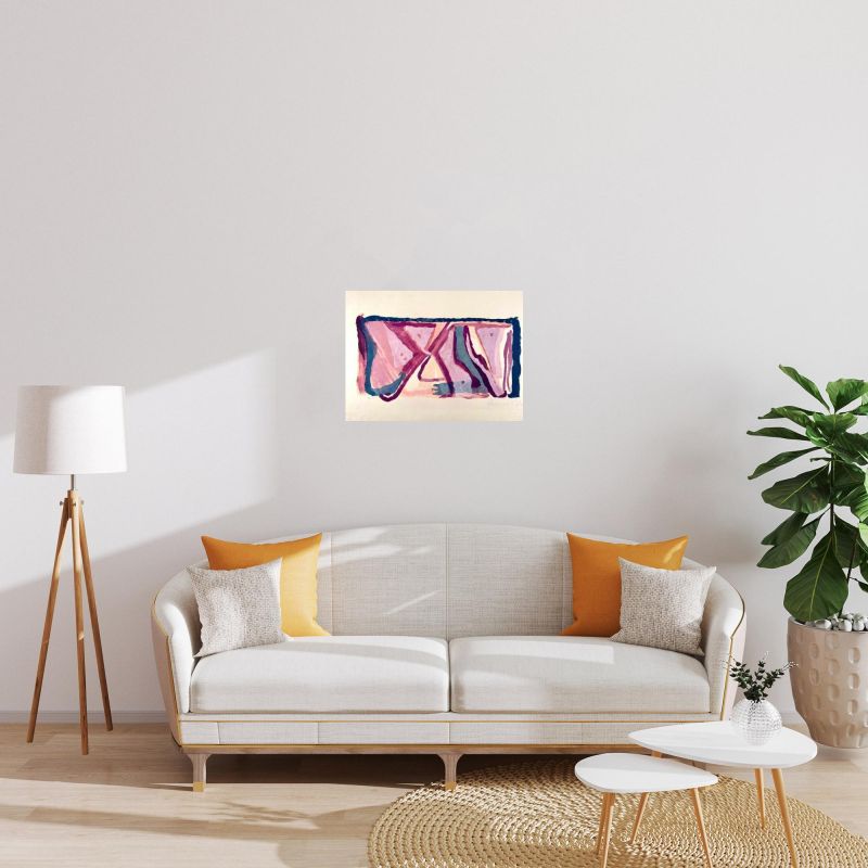 Sin t&iacute;tulo (Litografía) - Bram   VAN VELDE