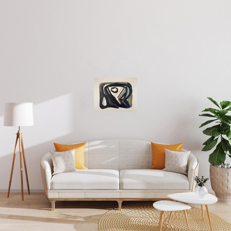 Sin t&iacute;tulo (Litografía) - Bram   VAN VELDE