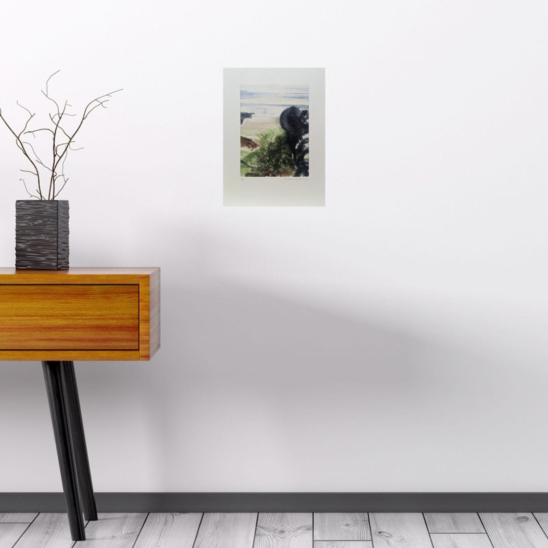 Beauregard (Radierung und Aquatinta) - Wou-ki  ZAO