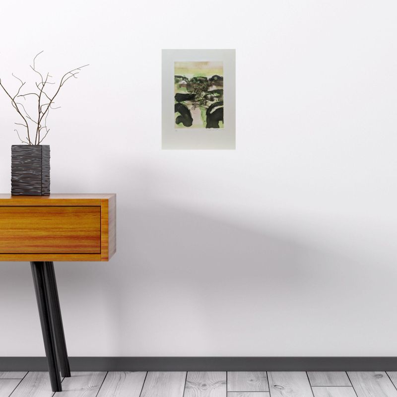 Beauregard (Frontispice) (Radierung und Aquatinta) - Wou-ki  ZAO