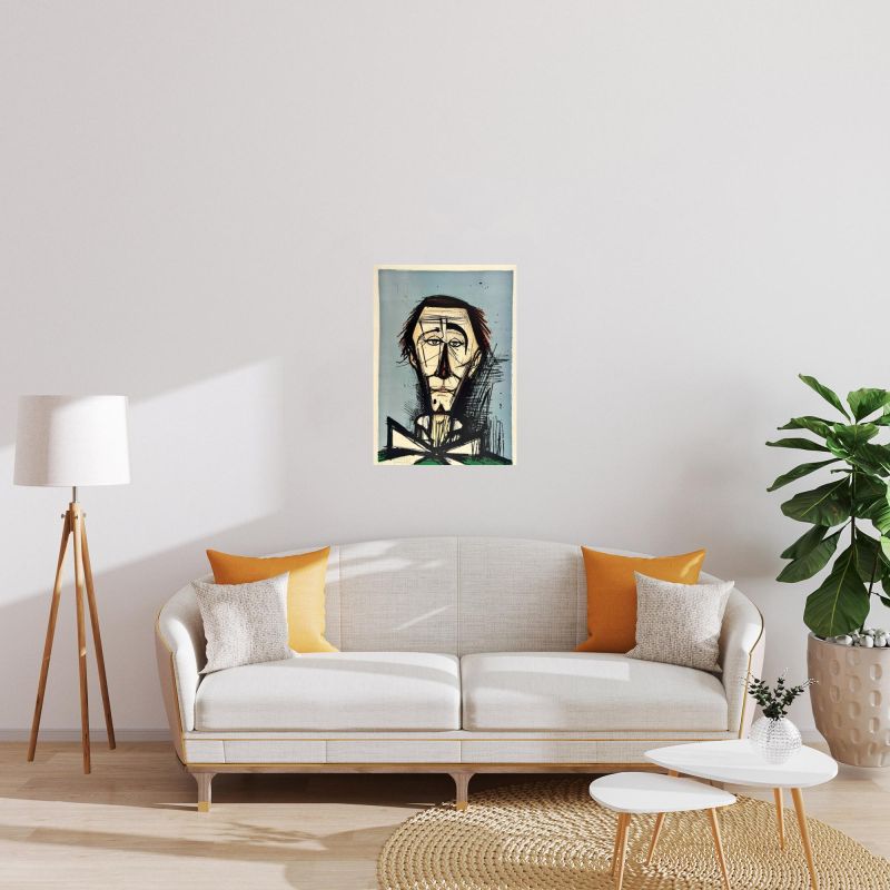 L'Auguste (Lithographie) - Bernard BUFFET