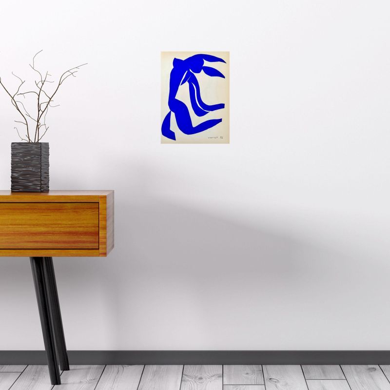 Nu bleu V (Lithographie) - Henri  MATISSE