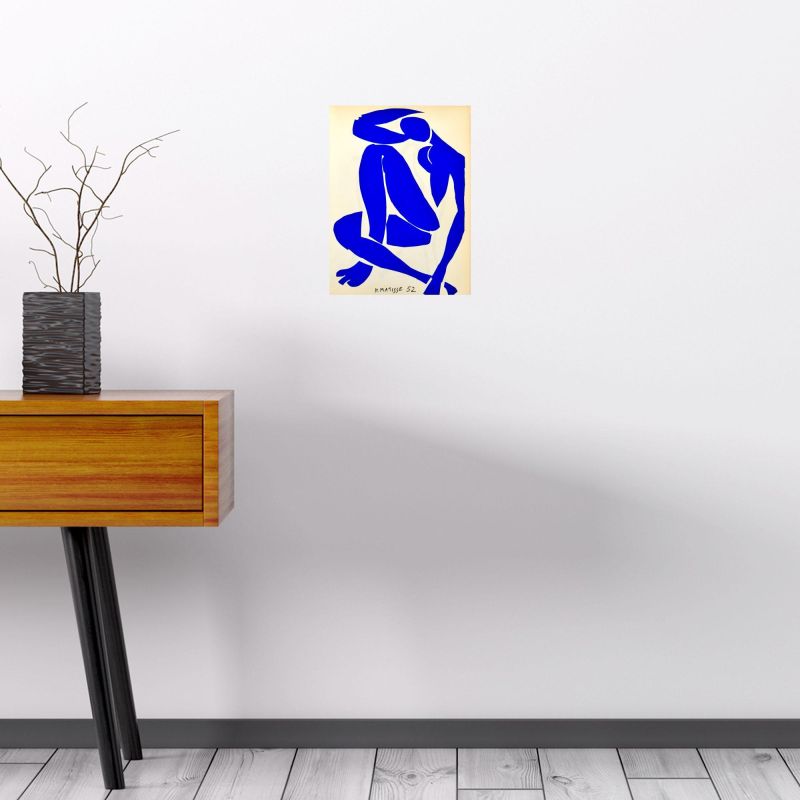 Nu bleu IV et Acrobate V (Lithographie) - Henri  MATISSE