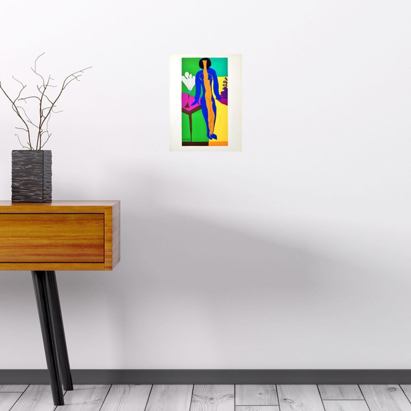 Zulma (Farblithographie) - Henri  MATISSE