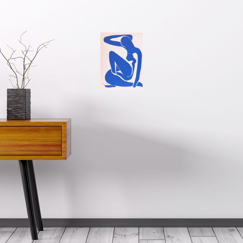 Nu bleu et Acrobate (Lithographie) - Henri  MATISSE